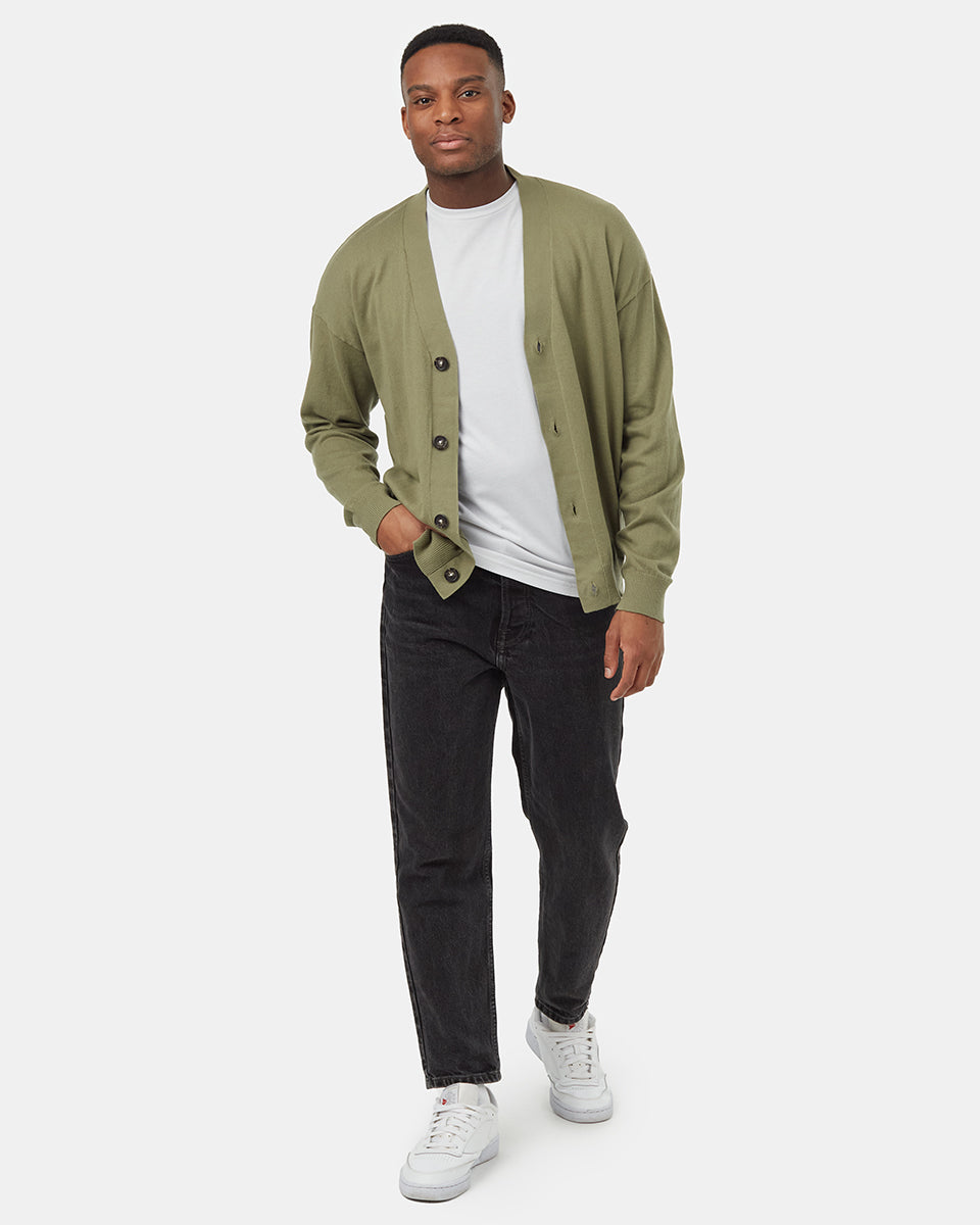 Ζακέτα από οργανικό βαμβάκι Highline