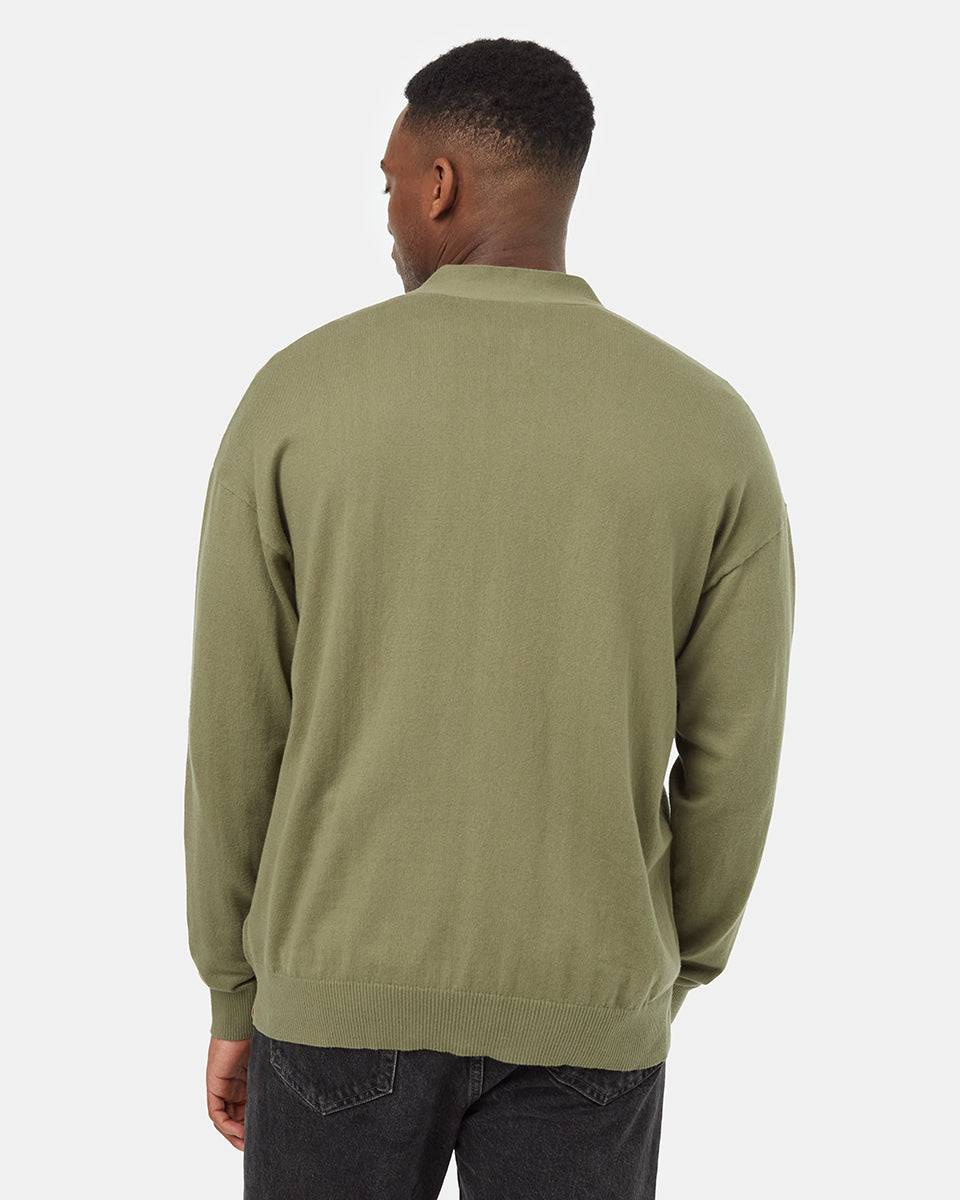 Ζακέτα από οργανικό βαμβάκι Highline