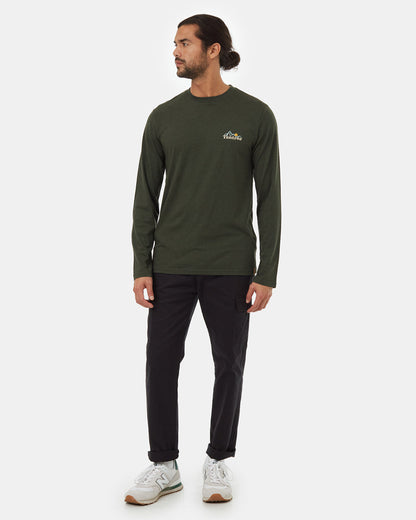 Mountain Wordmark Longsleeve