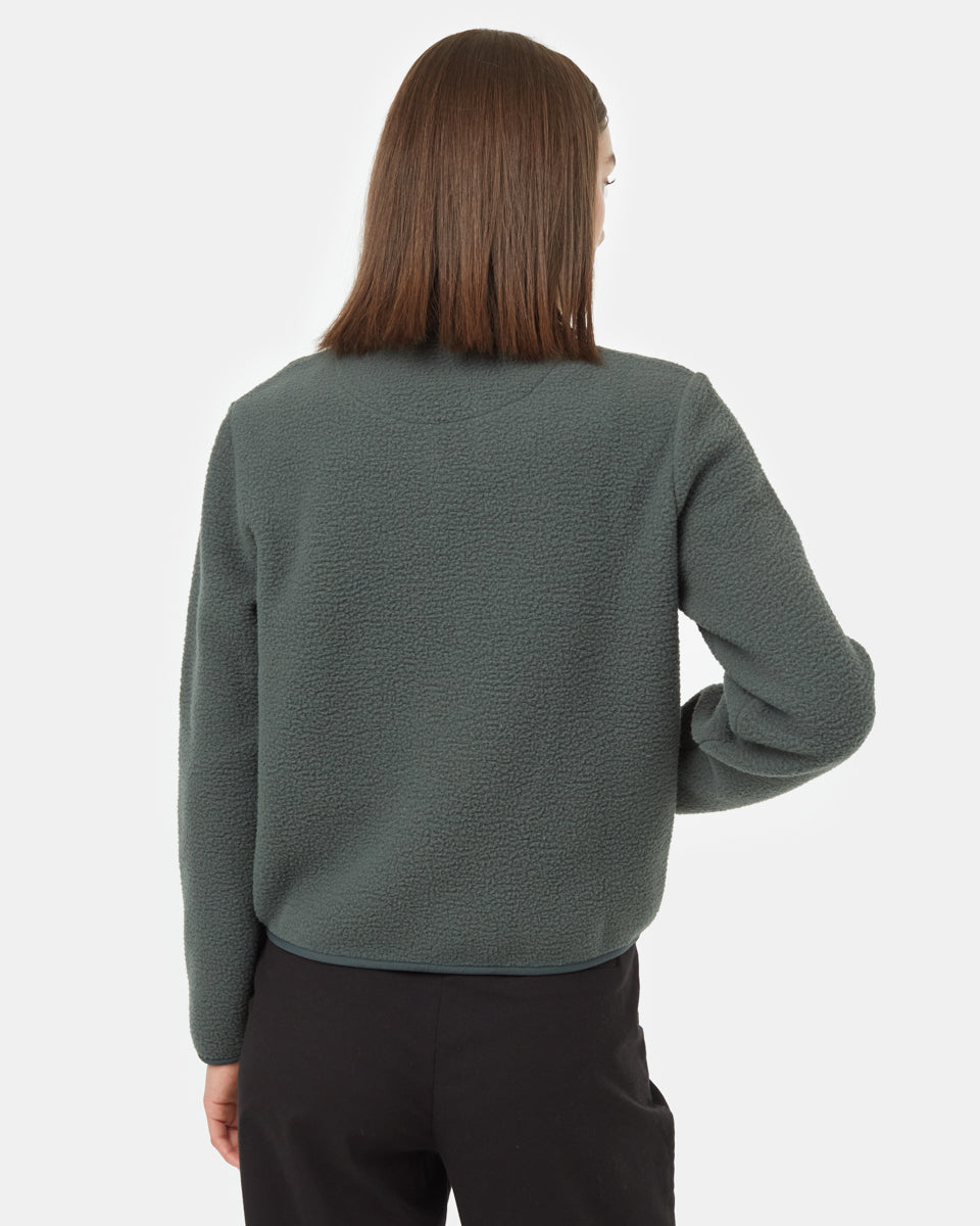 Μπουφάν με φερμουάρ Ecoloft