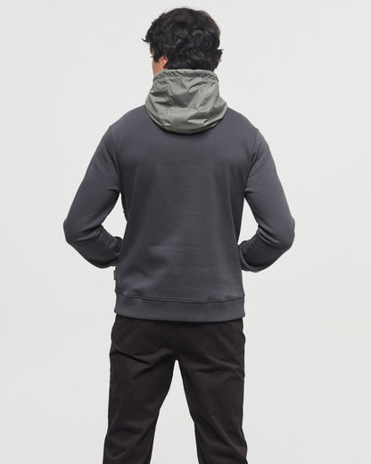 SeaFleece Contrast Anorak Hoodie