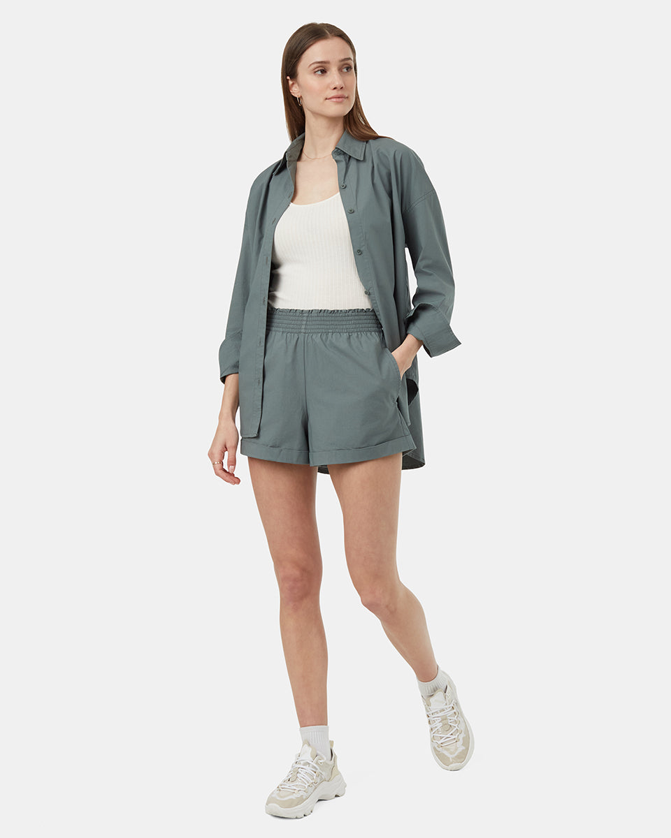 Σορτς από βαμβάκι EcoStretch