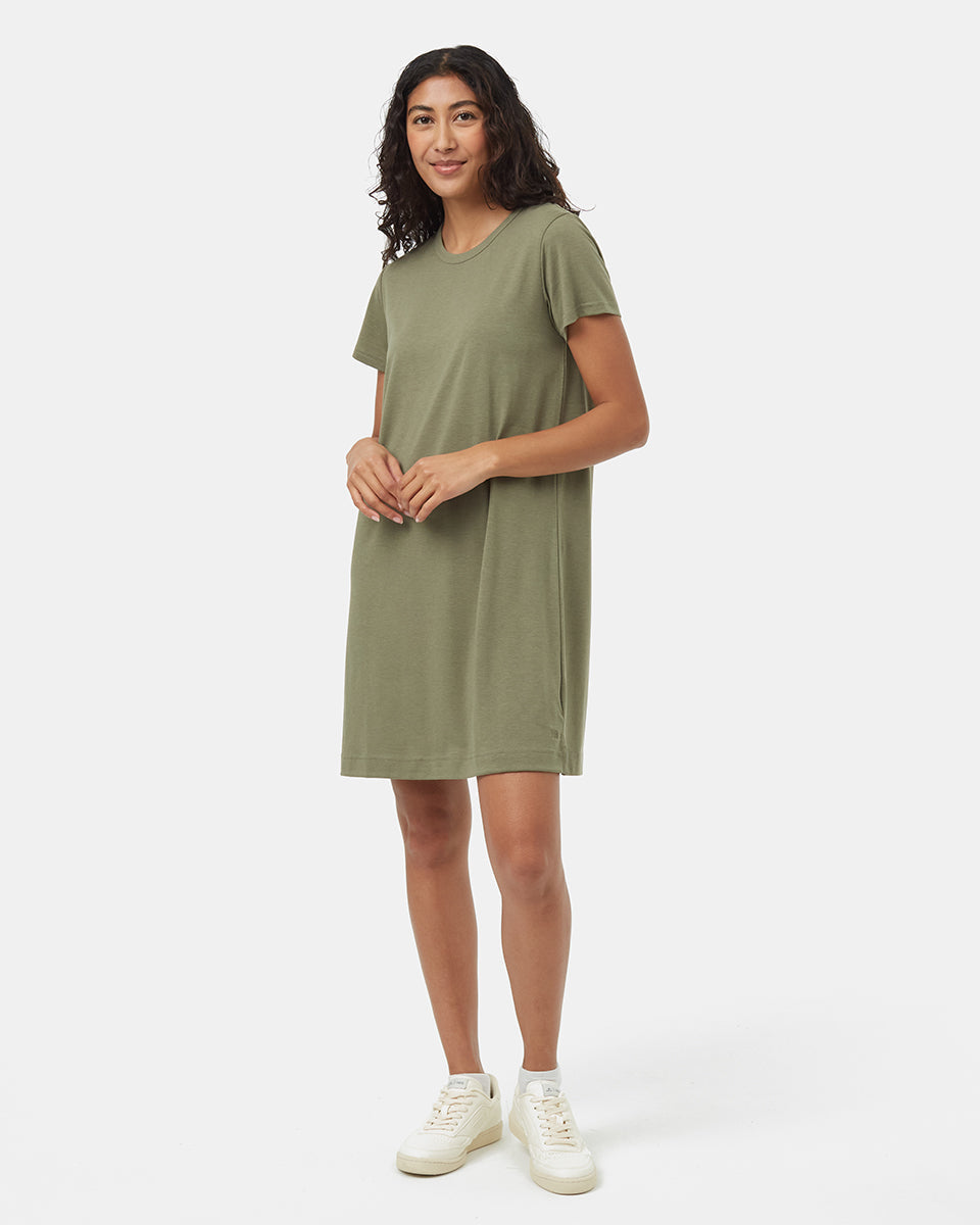 Φόρεμα T-shirt TreeBlend