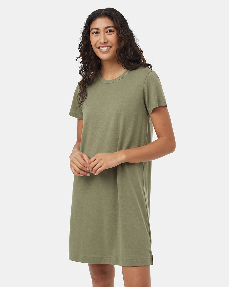 Φόρεμα T-shirt TreeBlend