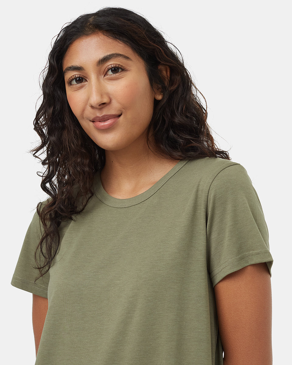 Φόρεμα T-shirt TreeBlend
