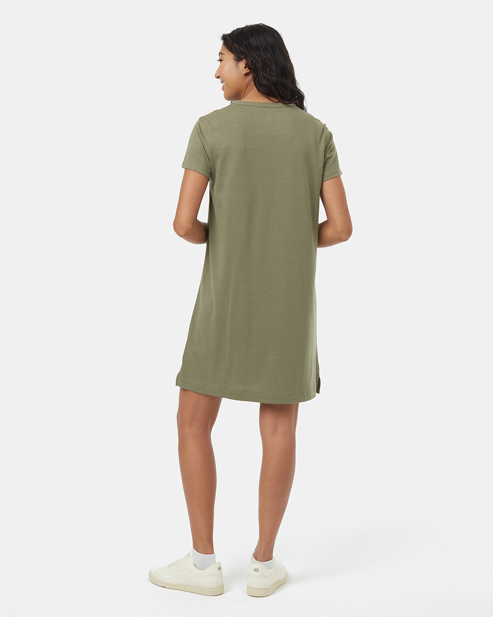 Φόρεμα T-shirt TreeBlend