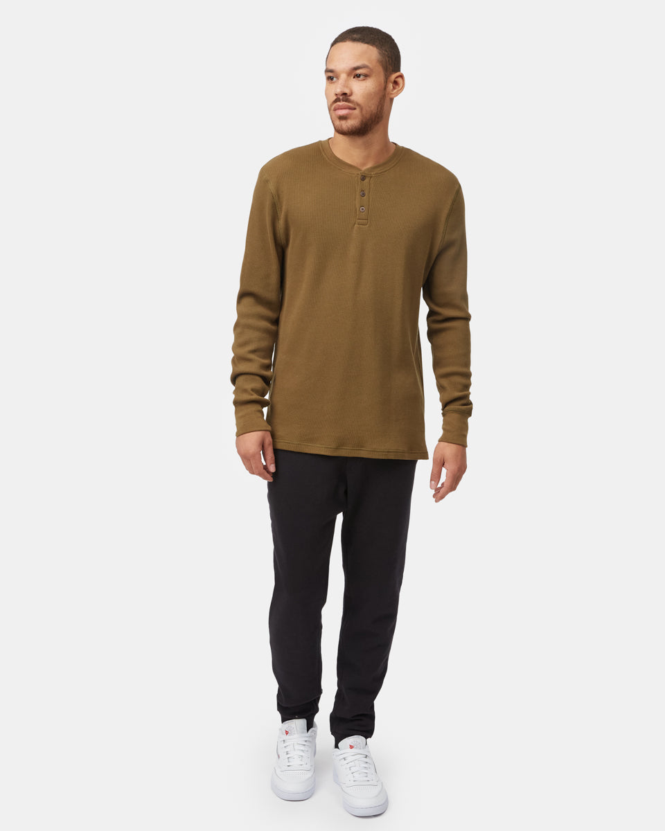 Μακρυμάνικο παντελόνι TreeWaffle Henley