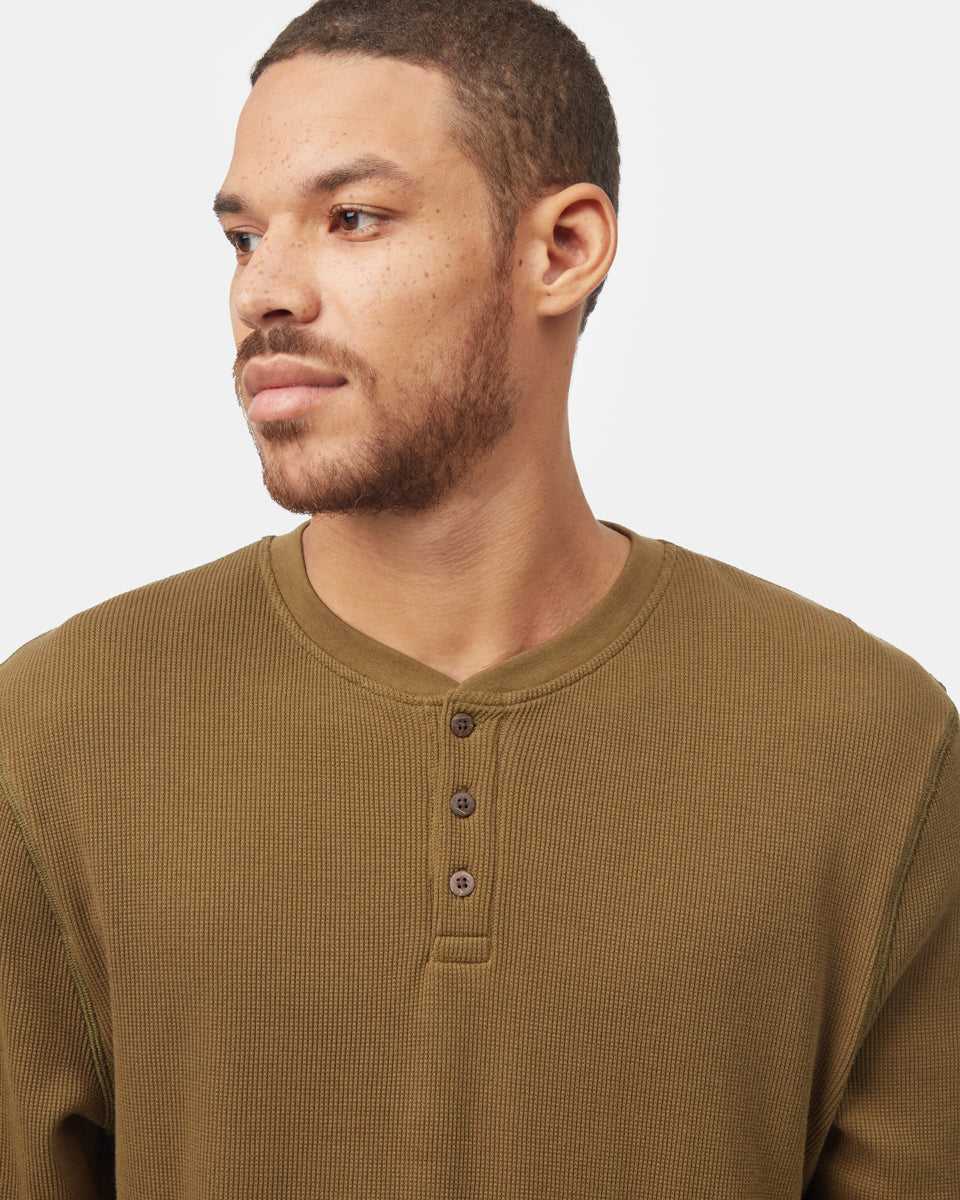 Μακρυμάνικο παντελόνι TreeWaffle Henley