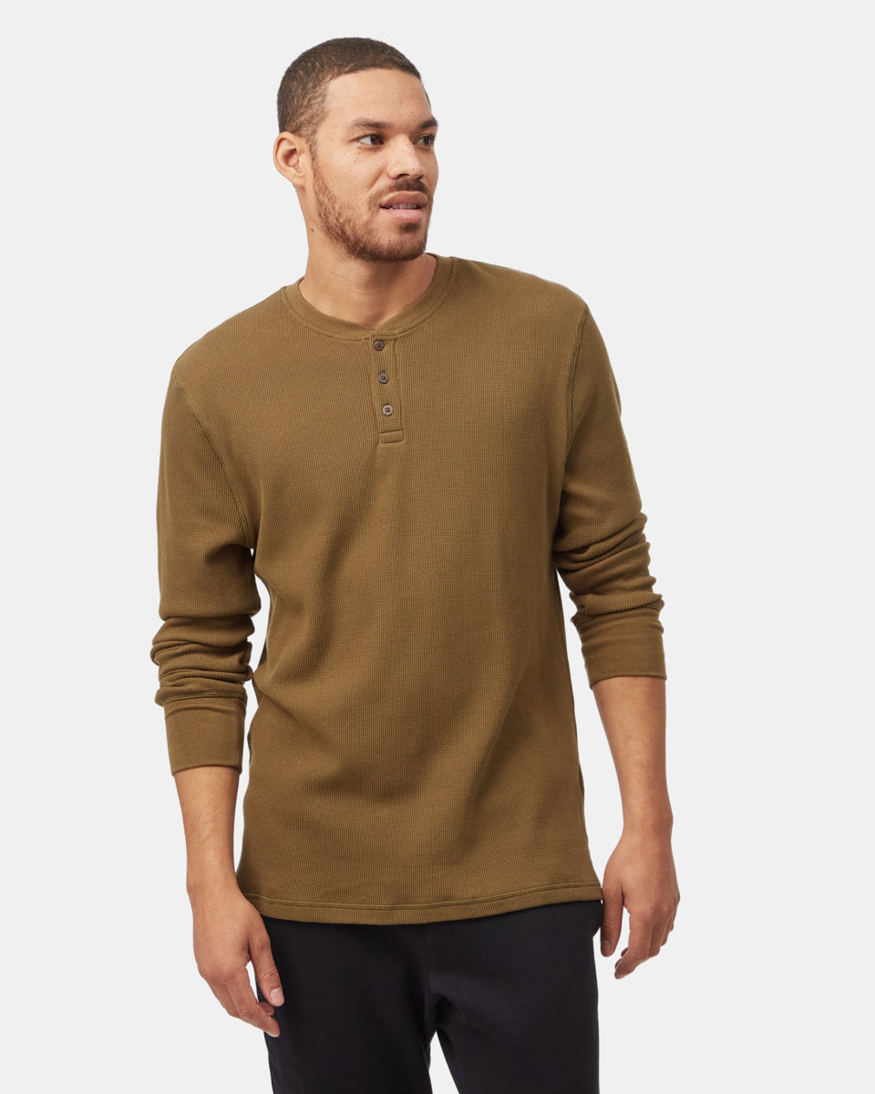 Μακρυμάνικο παντελόνι TreeWaffle Henley