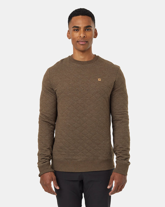 Quilted Classic Crew