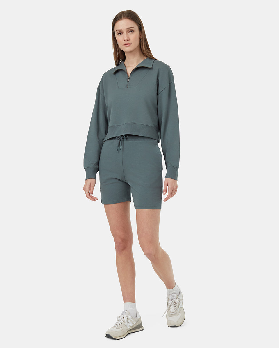SoftTerry Light 1/4 Zip Fleece