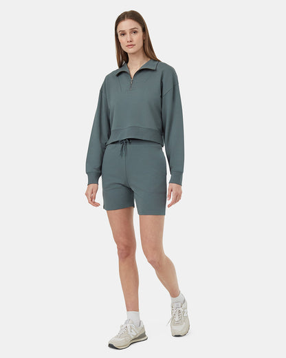 SoftTerry Light 1/4 Zip Fleece