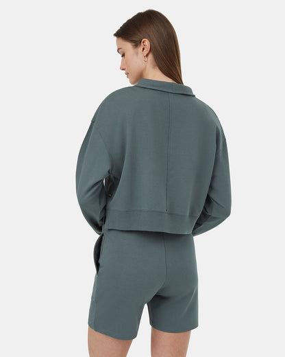SoftTerry Light 1/4 Zip Fleece