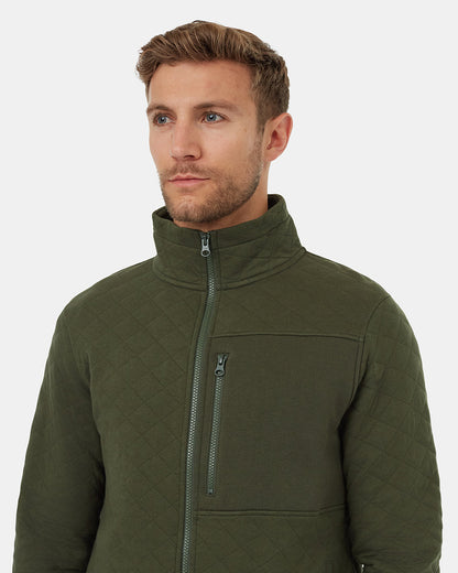 Quilted Full Zip