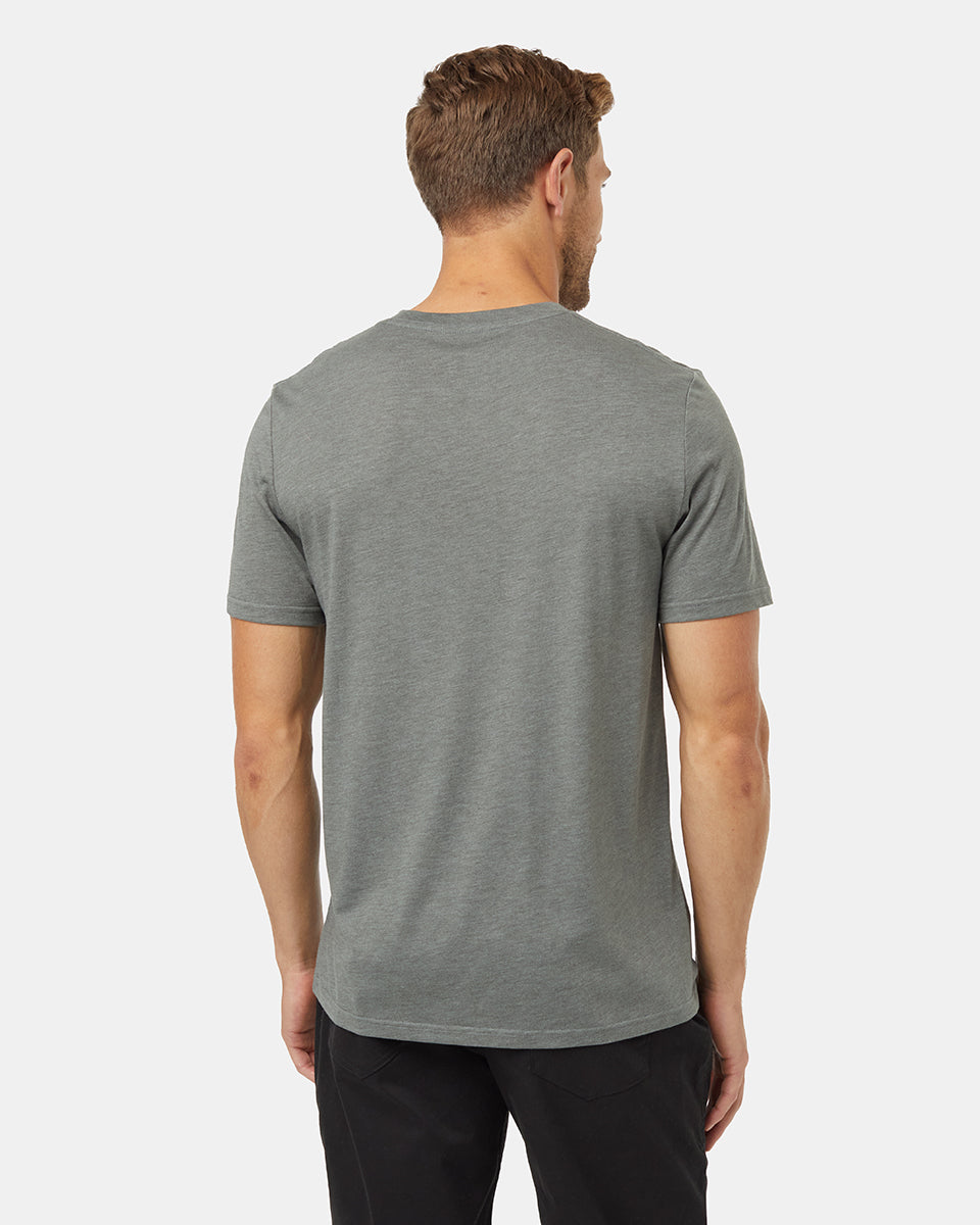 Vintage T-shirt με θέμα το ηλιοβασίλεμα