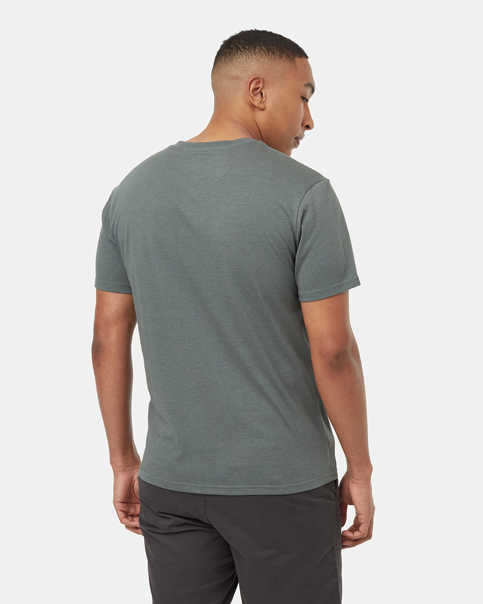 Μπλούζα Treeblend με V-Neck