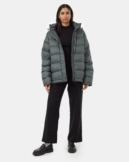Ungendered Cloud Shell Mid-Length Puffer
