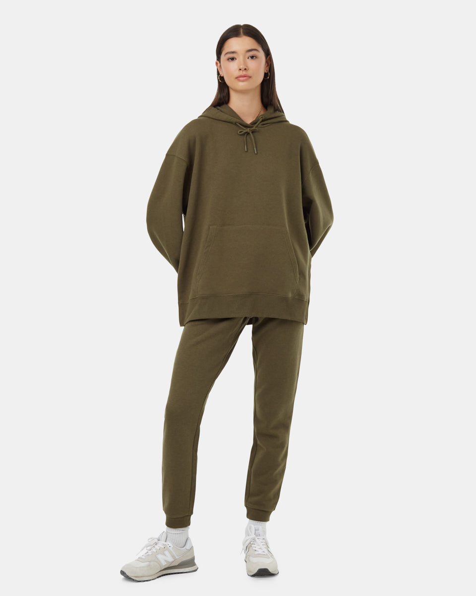 Φούτερ με κουκούλα TreeFleece Oversized