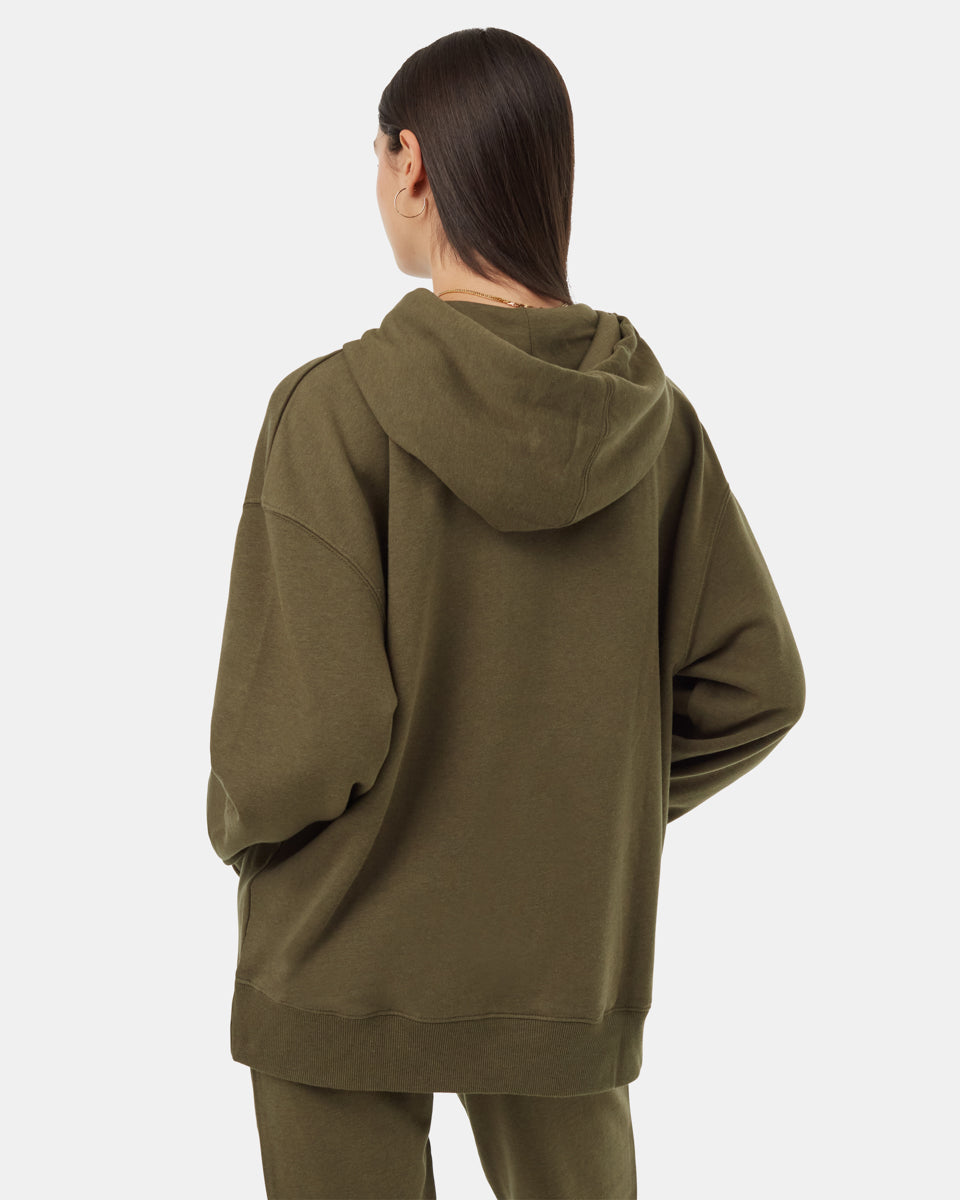 Φούτερ με κουκούλα TreeFleece Oversized