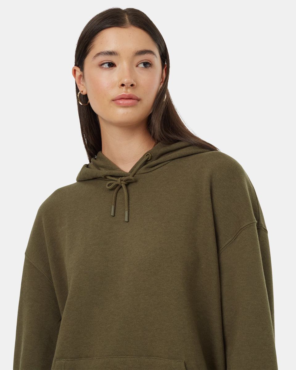 Φούτερ με κουκούλα TreeFleece Oversized