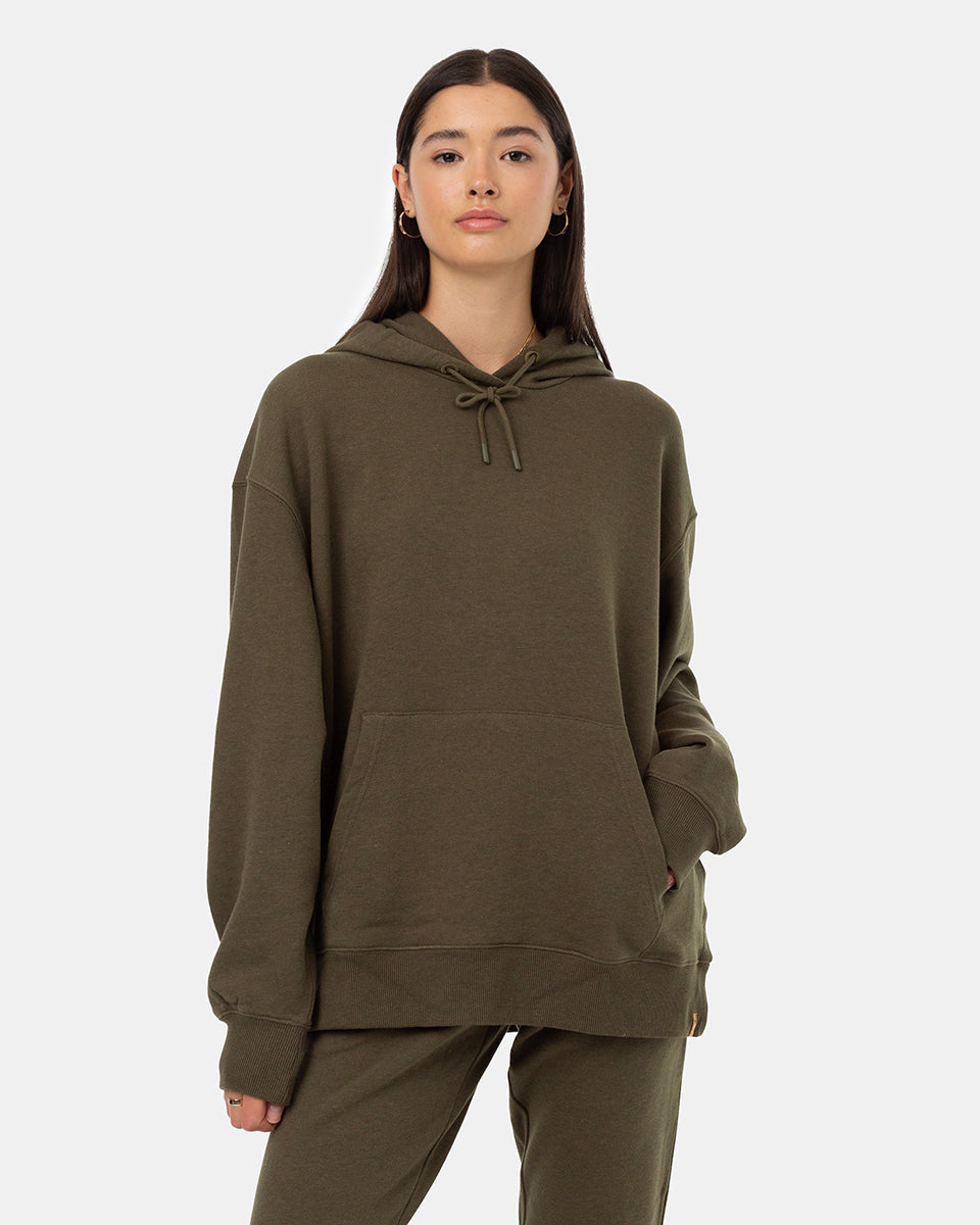Φούτερ με κουκούλα TreeFleece Oversized