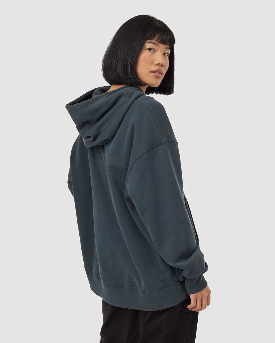 Φούτερ με κουκούλα Treefleece Oversized