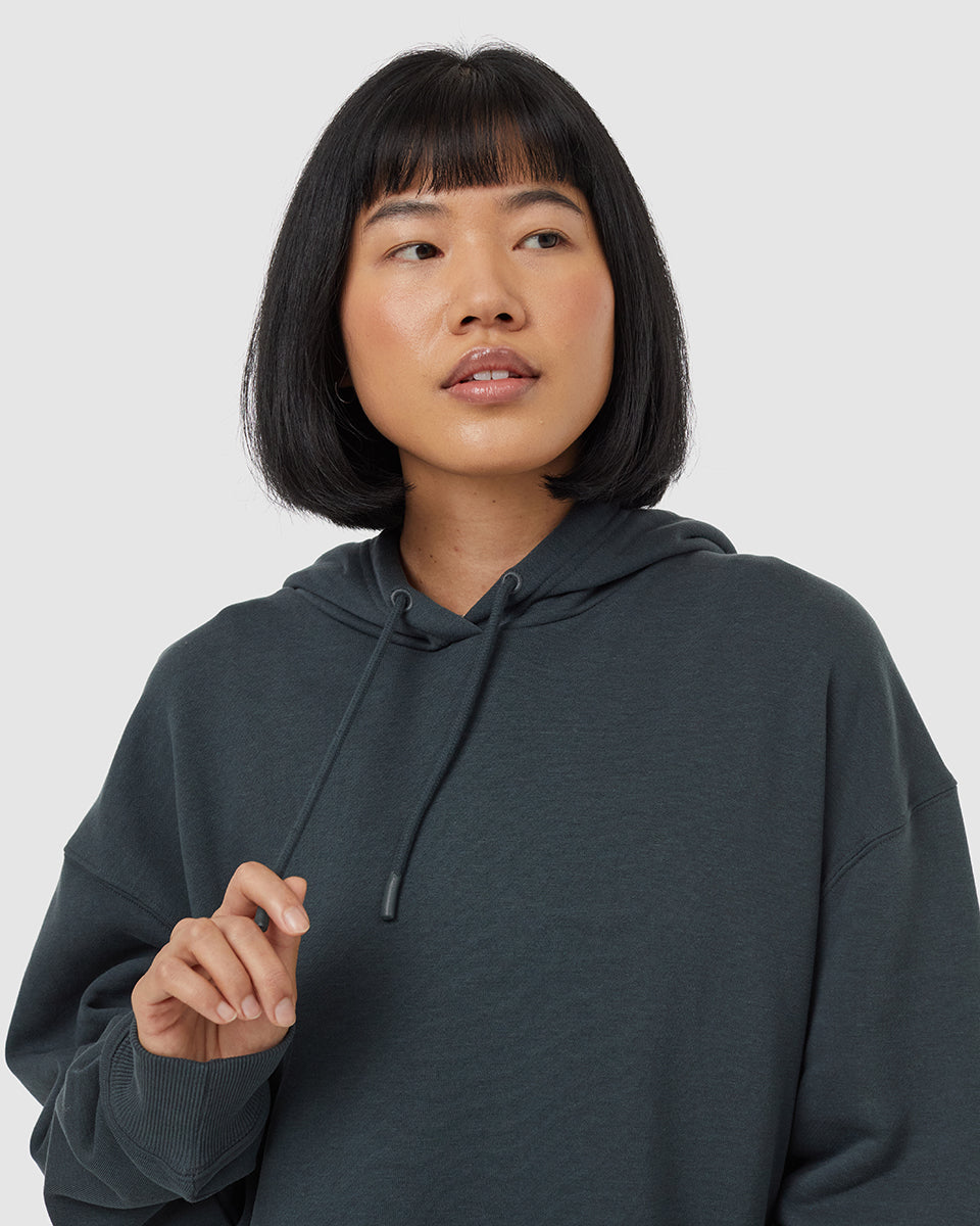 Φούτερ με κουκούλα Treefleece Oversized