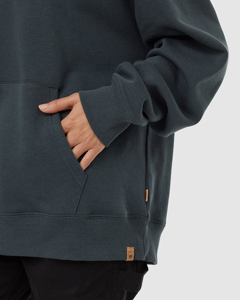 Φούτερ με κουκούλα Treefleece Oversized