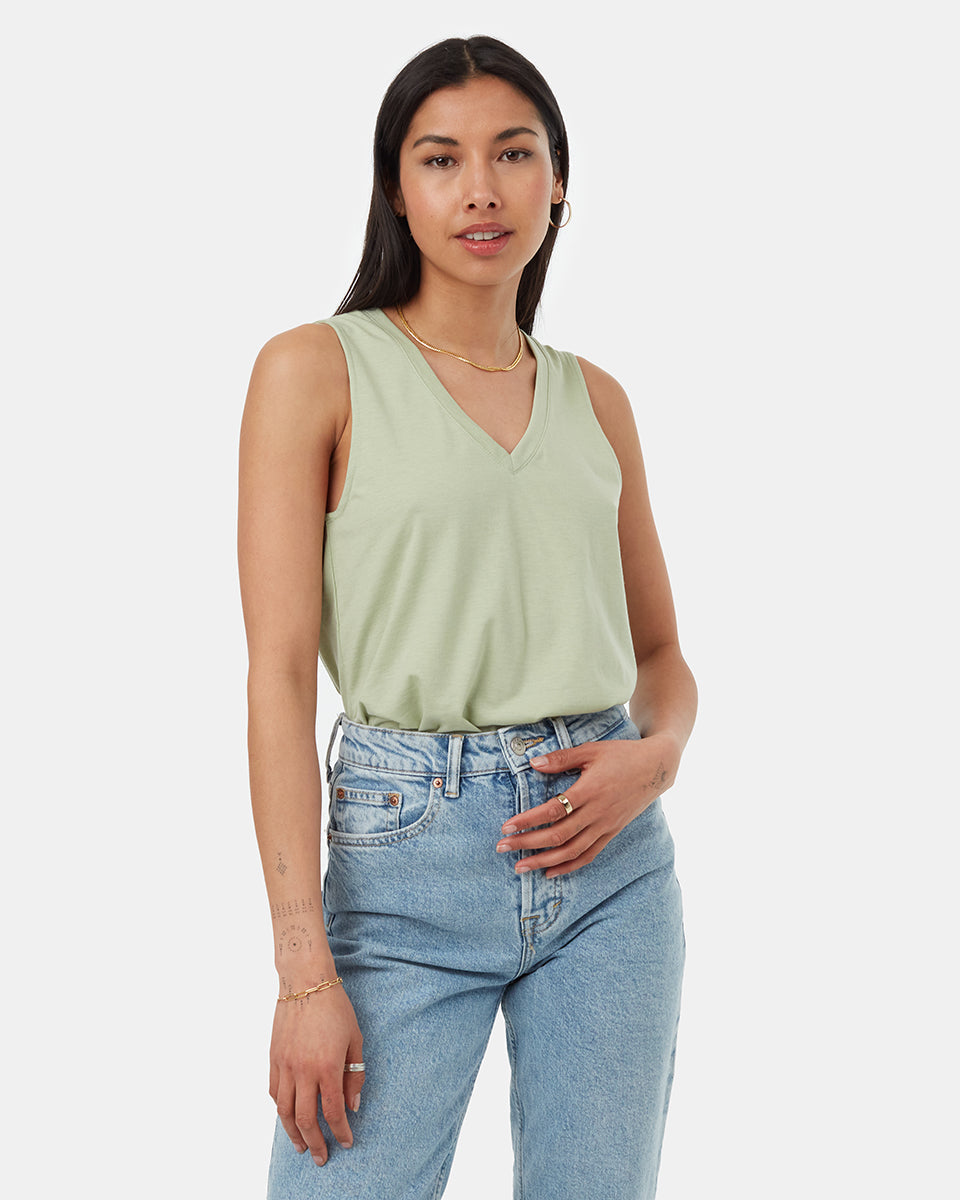 Φανελάκι TreeBlend με V-Neck