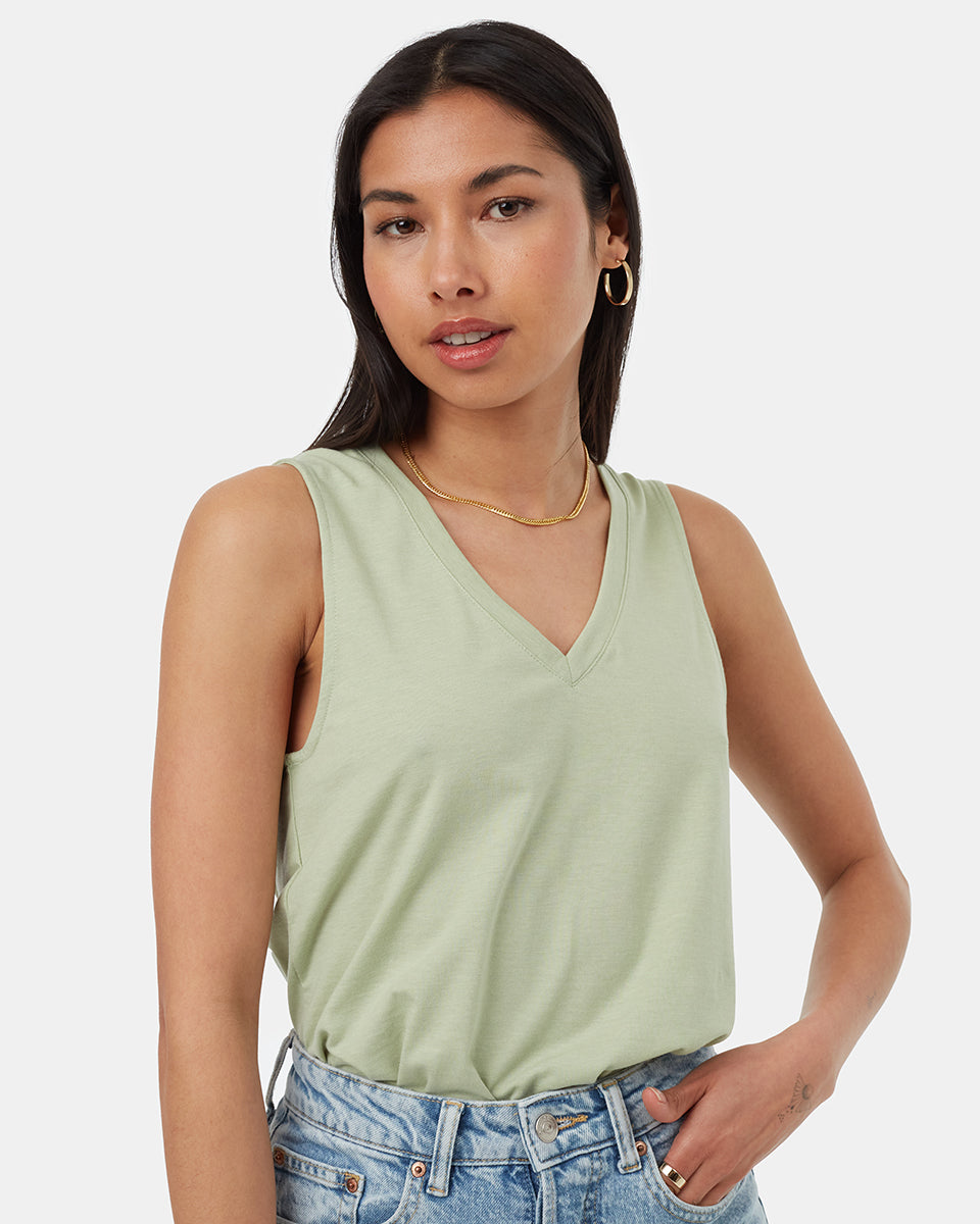 Φανελάκι TreeBlend με V-Neck