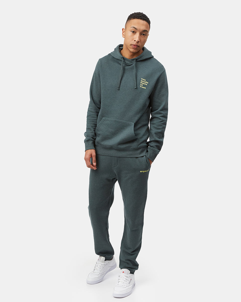 Φούτερ με κουκούλα Eco Facts