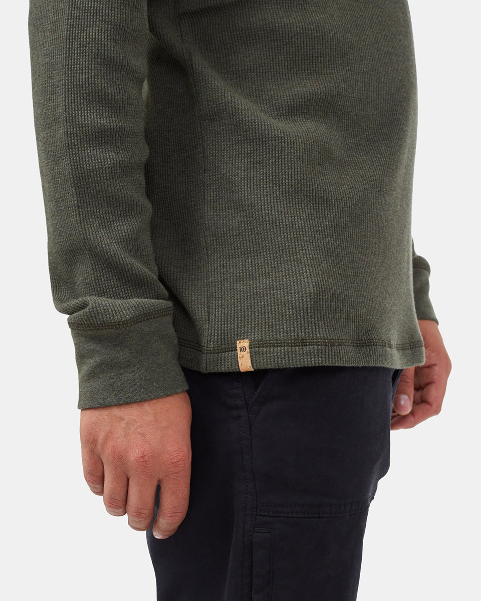 TreeWaffle Henley Longsleeve