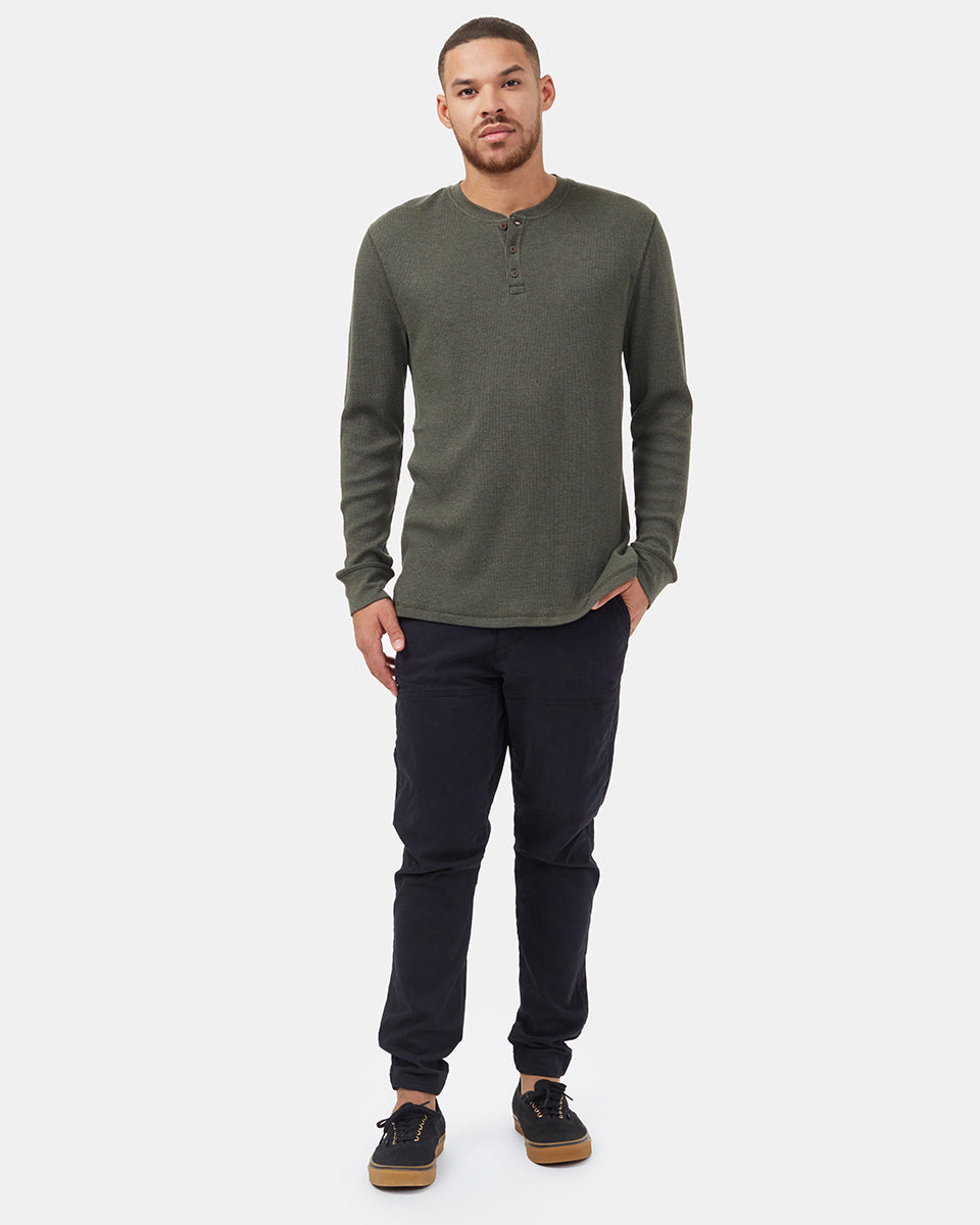 Μακρυμάνικο παντελόνι TreeWaffle Henley