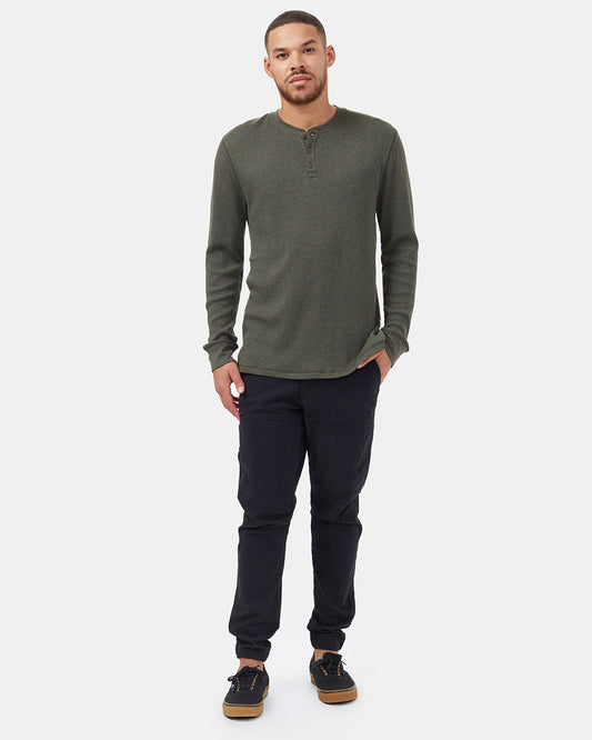 TreeWaffle Henley Longsleeve