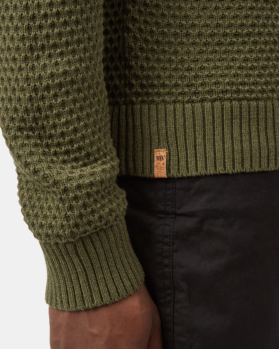 Πλέκω για βελονιά βάφλας Highline