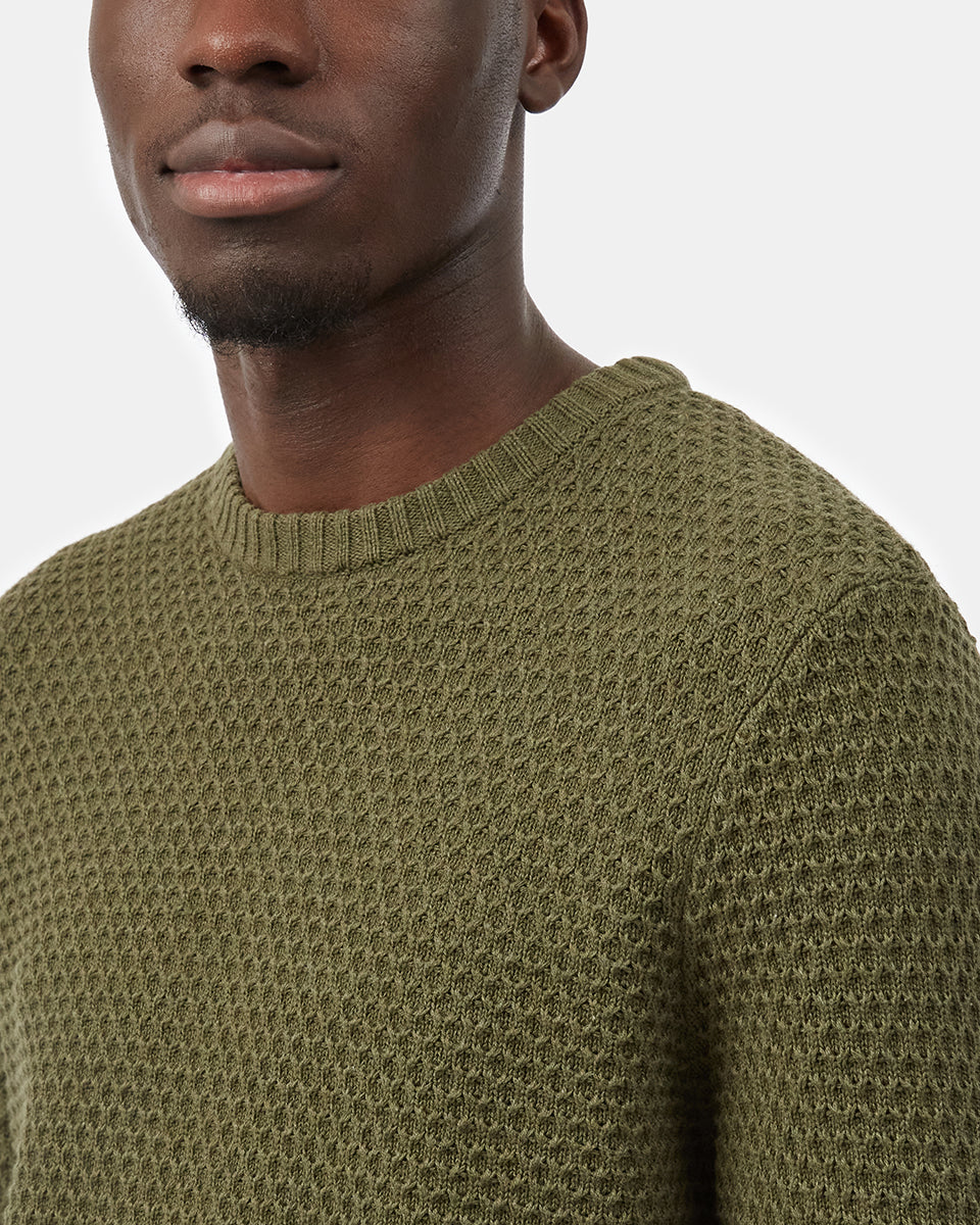 Πλέκω για βελονιά βάφλας Highline