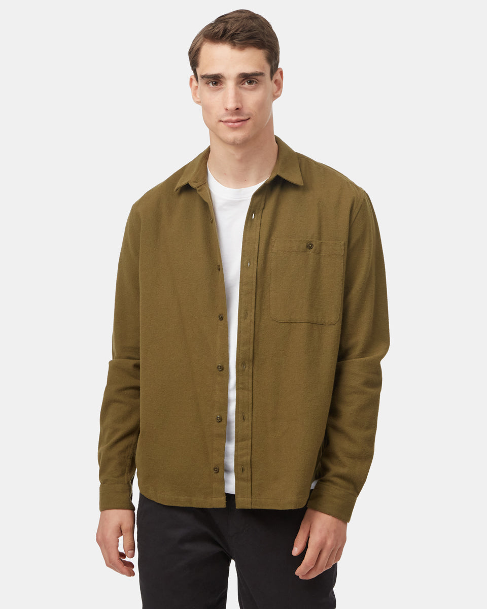 Πουκάμισο από φανέλα Forest