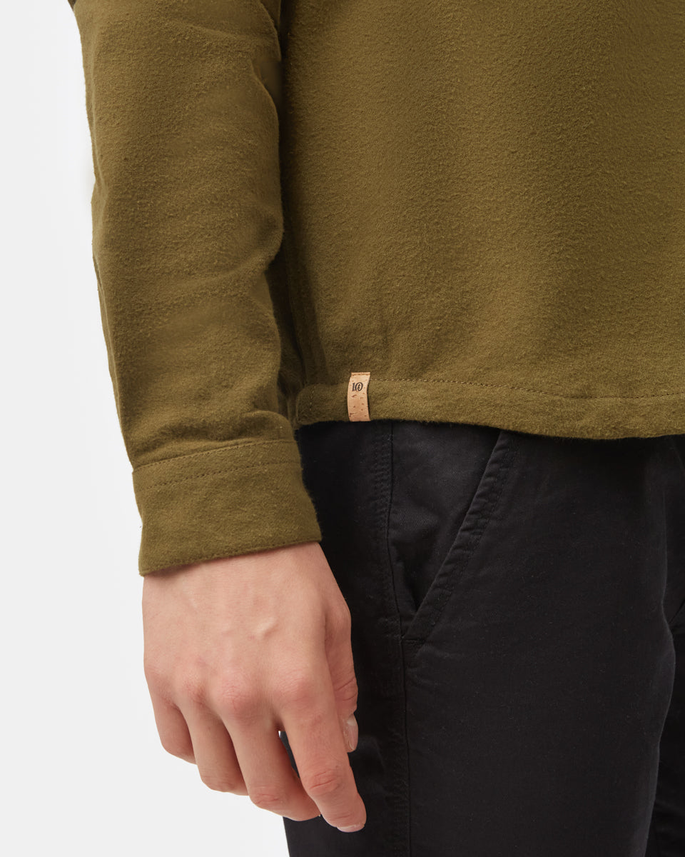 Πουκάμισο από φανέλα Forest