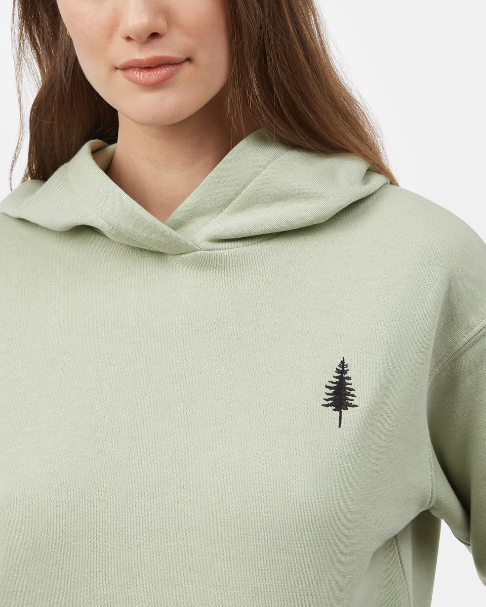 Φούτερ με κουκούλα TreeFleece Golden Spruce