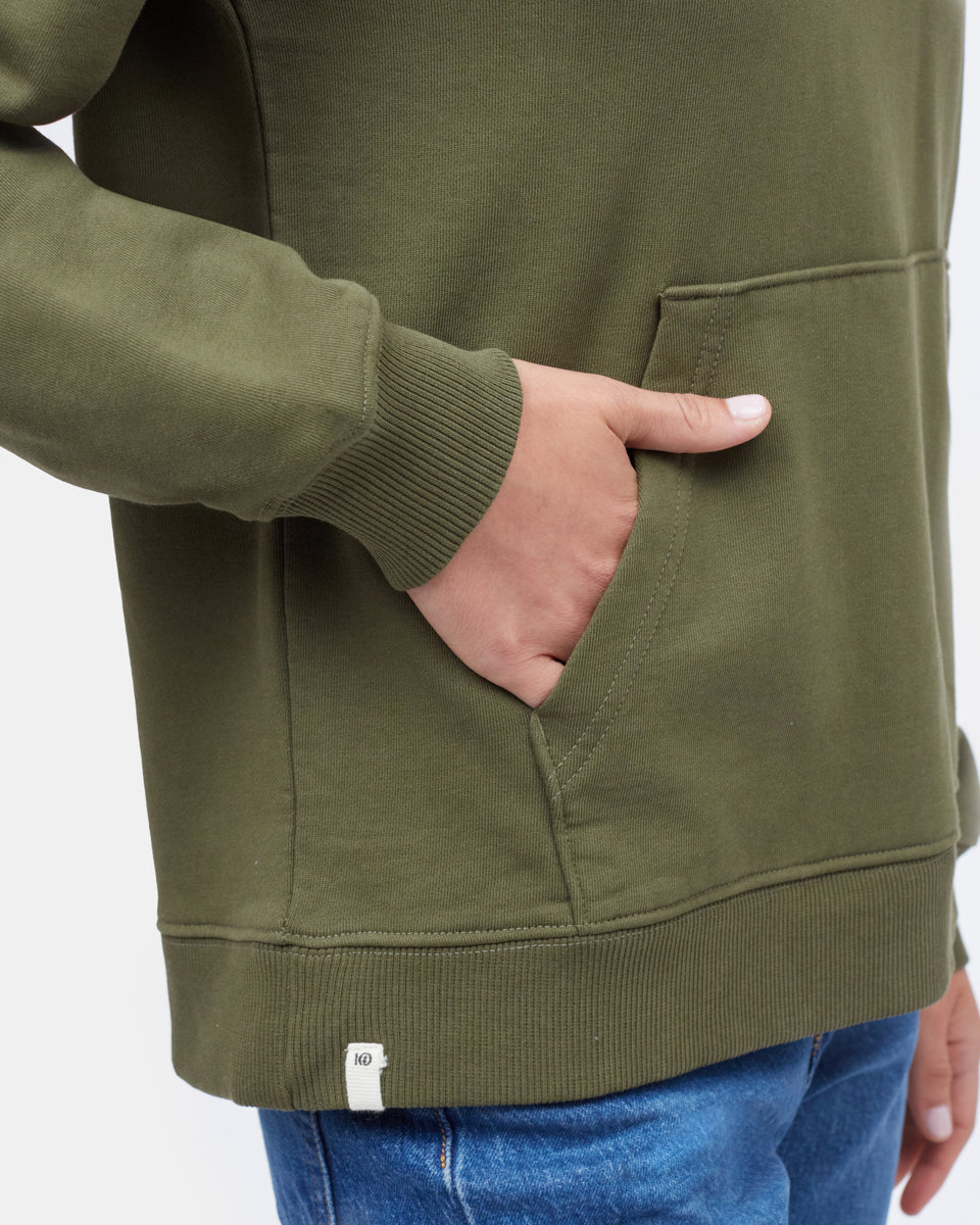 C2C Φούτερ με κουκούλα N