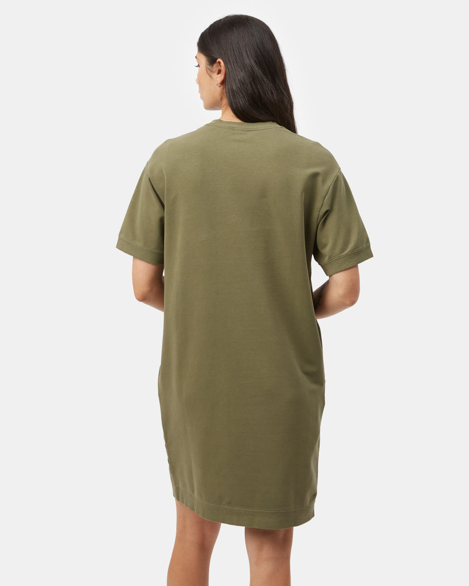 French Terry SS Dress