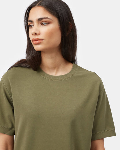 French Terry SS Dress