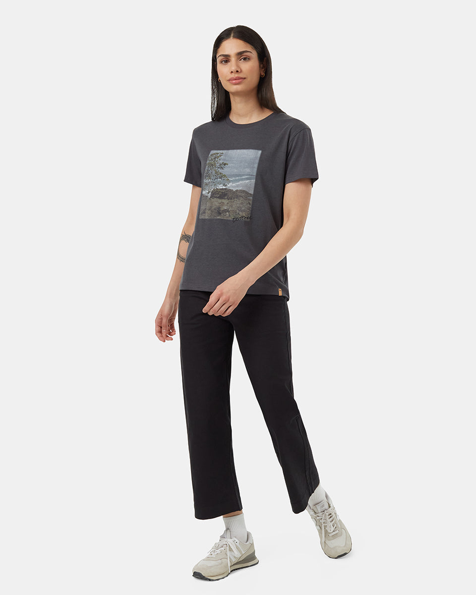 Vintage T-shirt με φωτογραφία