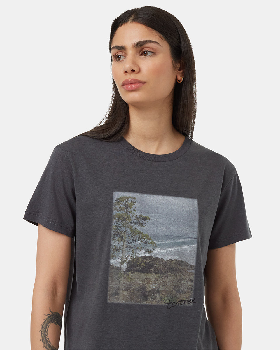 Vintage T-shirt με φωτογραφία