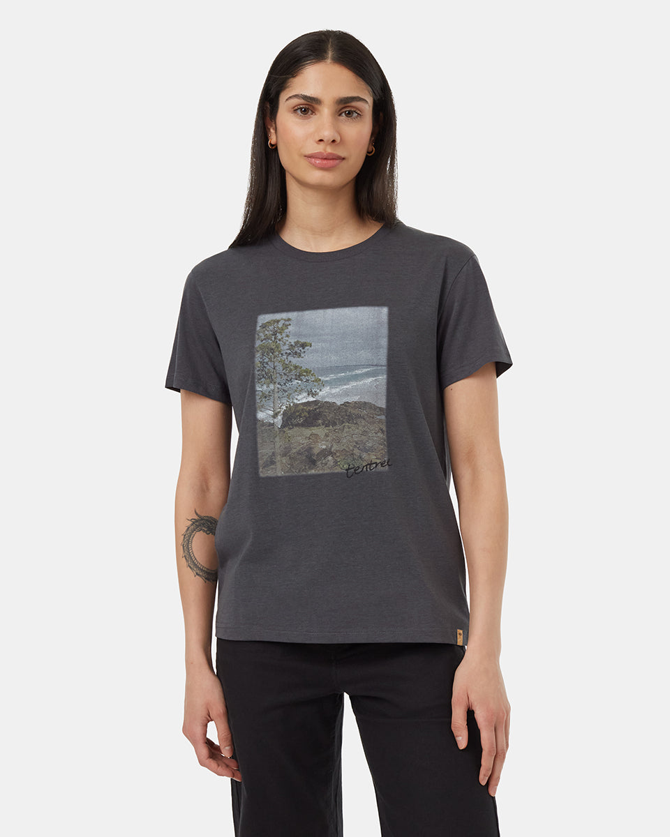 Vintage T-shirt με φωτογραφία