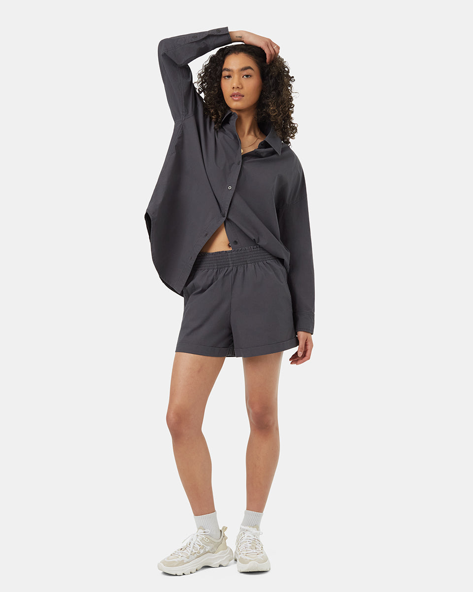 Σορτς από βαμβάκι EcoStretch