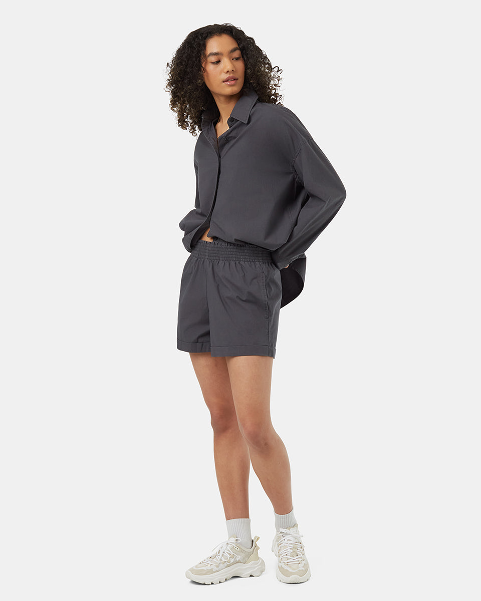 Σορτς από βαμβάκι EcoStretch