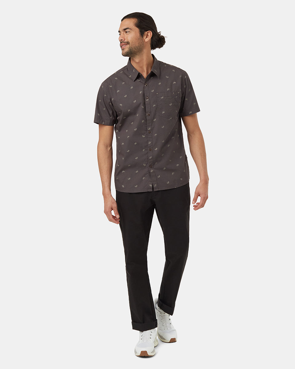 Μπλούζα με κοντό μανίκι για ποδήλατο