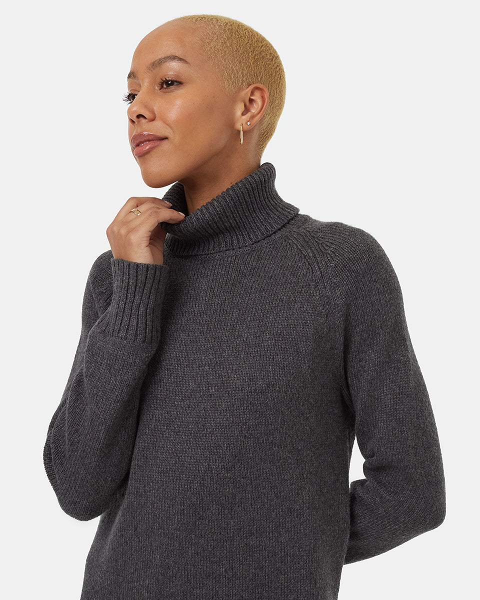 Highline Turtleneck Dress