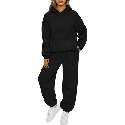 SUNBS Women's 2-Piece Lounge Sweat Set